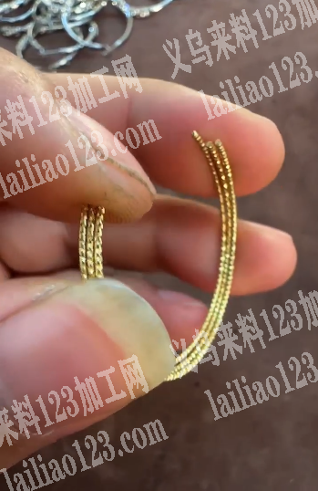 手环接头上面碰焊外发加工，寻找碰焊的加工