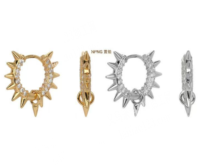 合金耳扣订单，如图，成品订单，寻找成品工