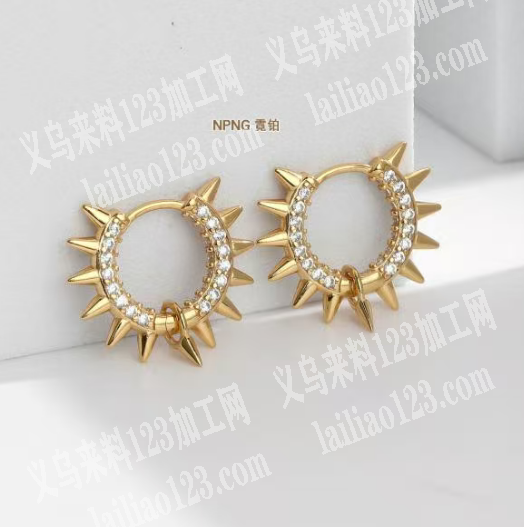 合金耳扣订单，如图，成品订单，寻找成品工