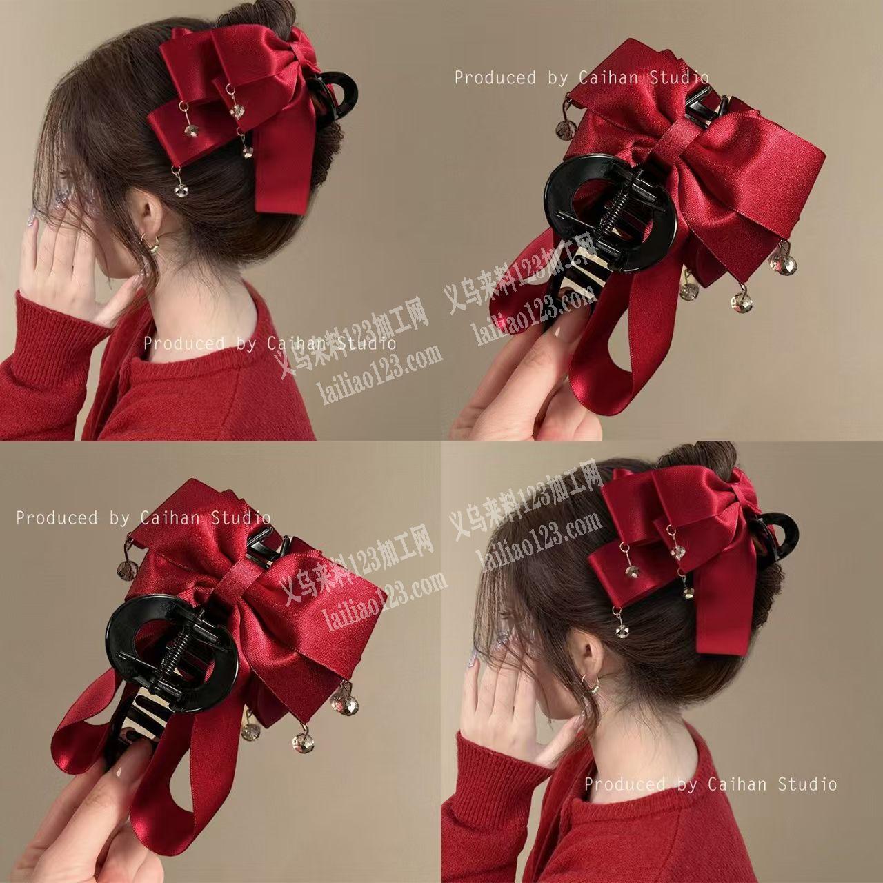 【长期有货做，爆单了】打蝴蝶结的手工活外