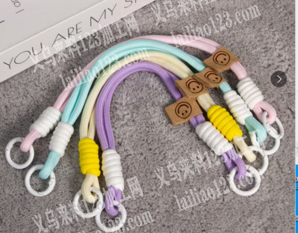 编织缠绕打结的挂件手工活外发加工，寻找会