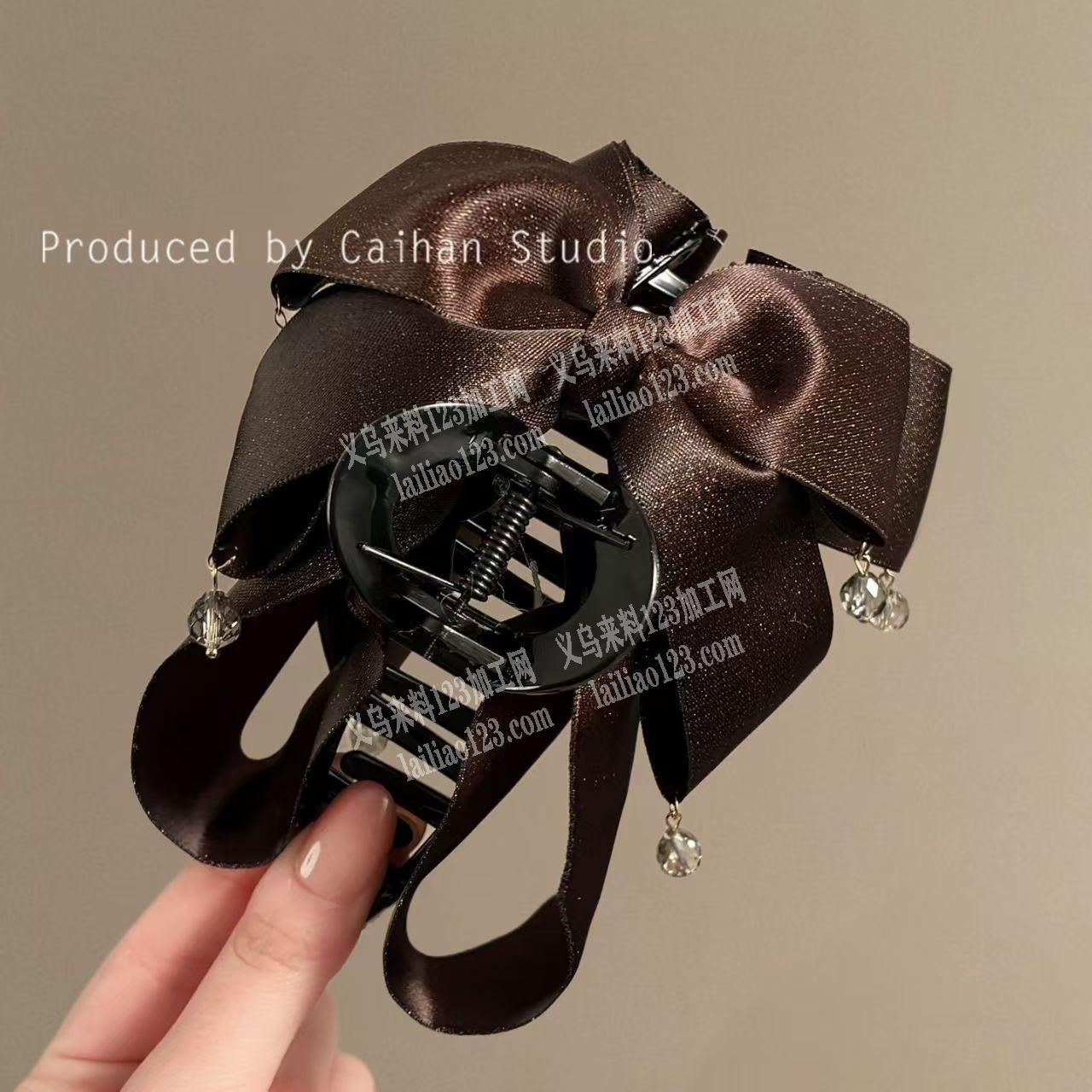 【量大】扎蝴蝶结|打蝴蝶结的手工活外发，