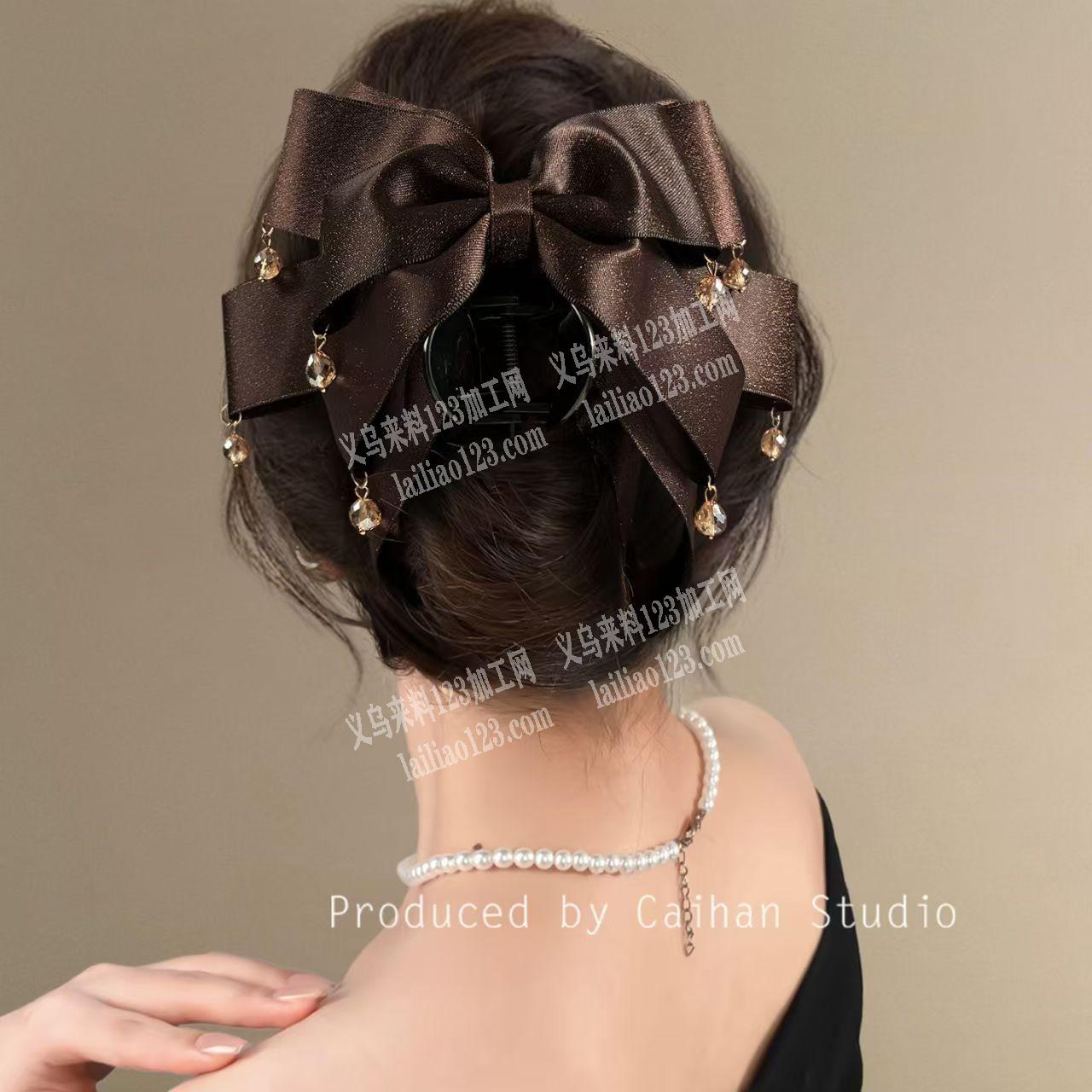 【量大】扎蝴蝶结|打蝴蝶结的手工活外发，