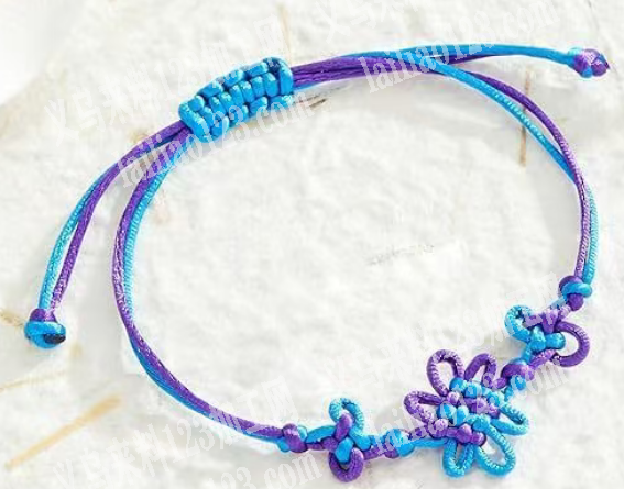 手链编织打结的手工活外发加工，寻找会做的