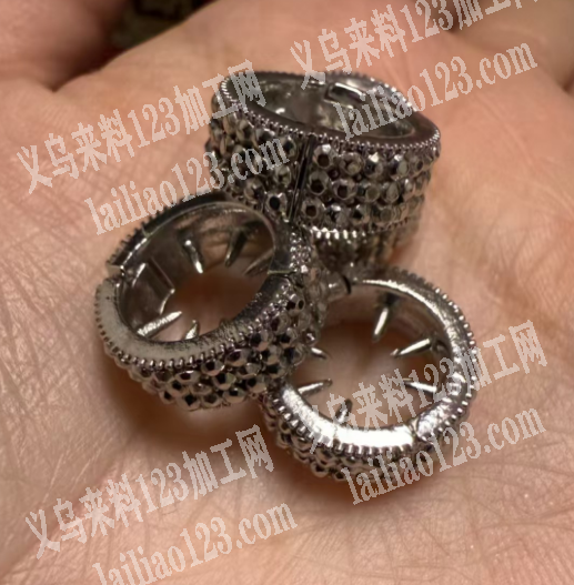 合金发扣订单，寻找合金翻砂的工厂合作，请