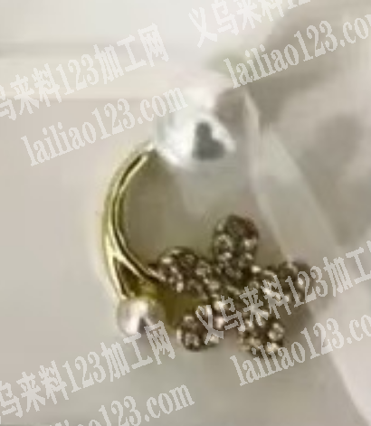 15,000耳环压铸订单，如图，【大量订