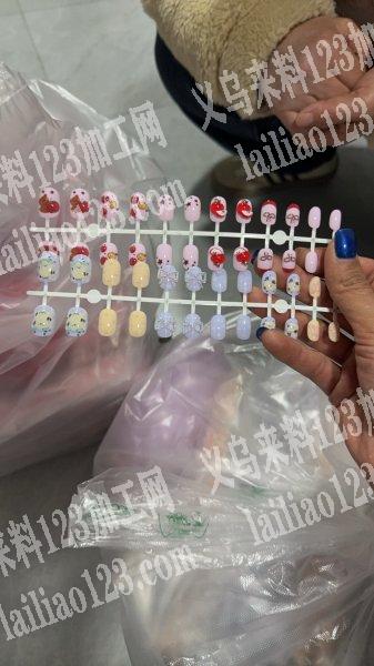 机器甲点钻 擦粉 包装