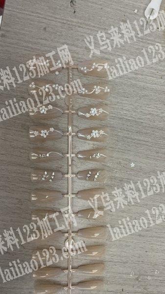 机器甲点钻 擦粉 包装