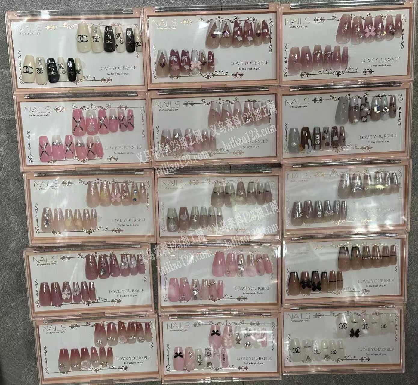 机器甲点钻 擦粉 包装