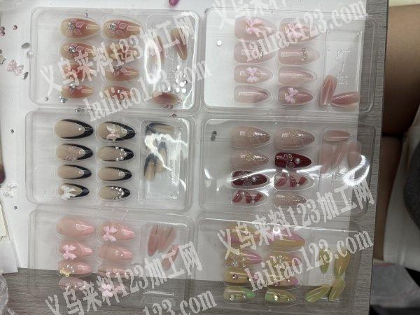 机器甲点钻 擦粉 包装