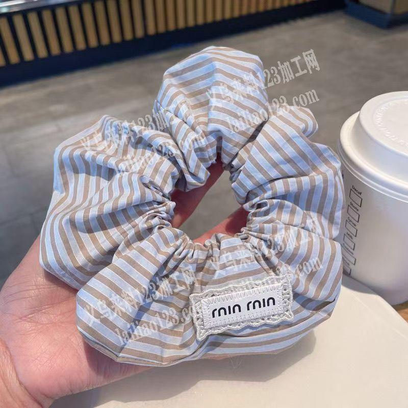 商贸城****店面大量布艺发圈订单【附图