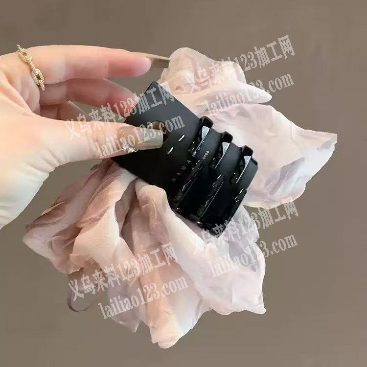 布艺蝴蝶结头饰订单【商贸城店面订单】，头