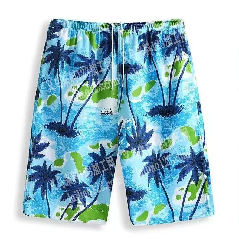 浦江有沙滩裤外发加工，长期合作，。寻找服