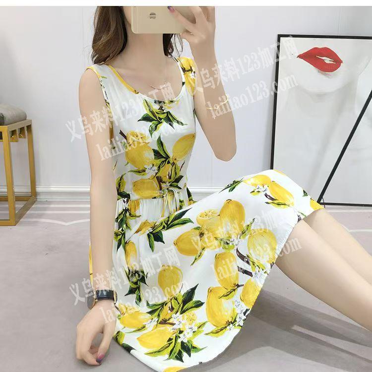 背心裙，女士裙子订单外发加工，寻找专业做