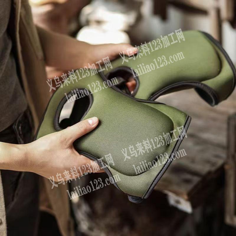 潜水料开孔护膝劳保护膝套，有订单，寻找加