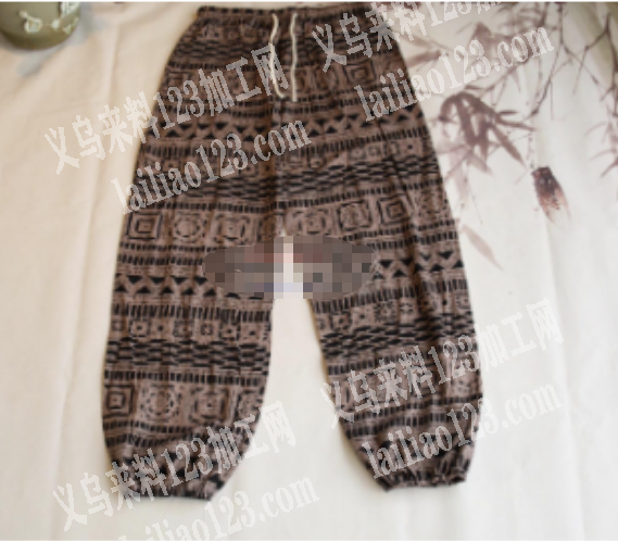 长期有裤子订单，外发加工发浦江周边人多的