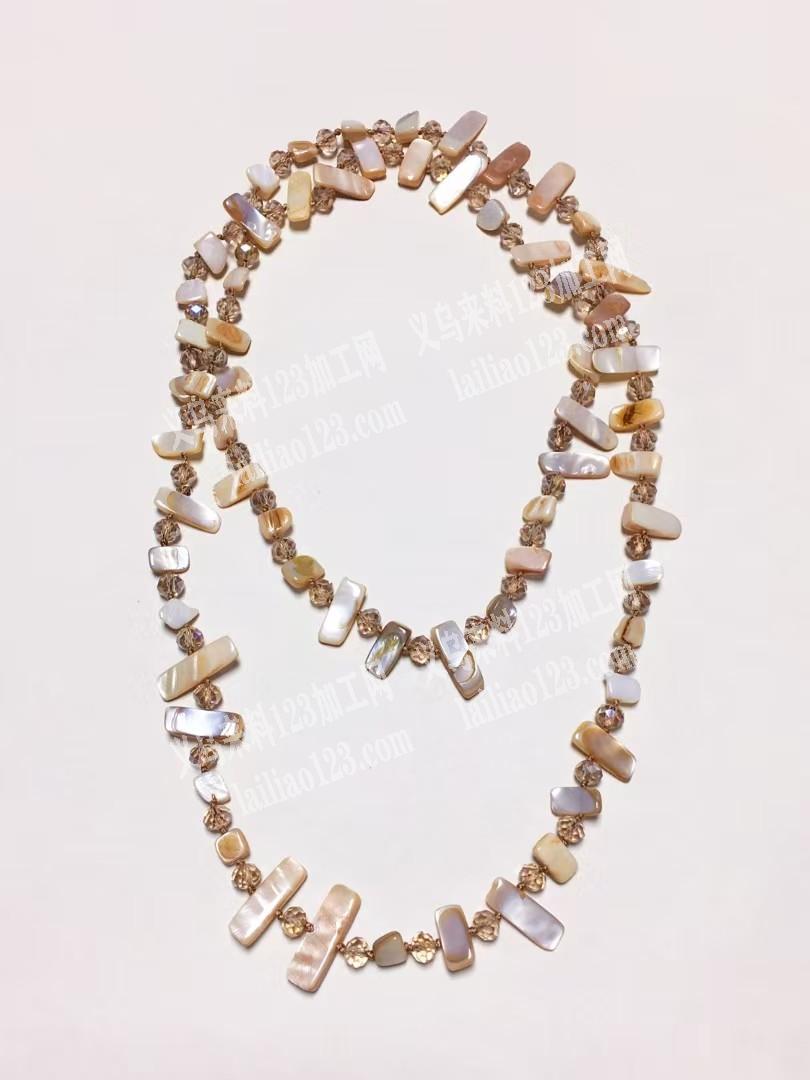 寻找外地专业做饰品手工活的加工厂，做项链