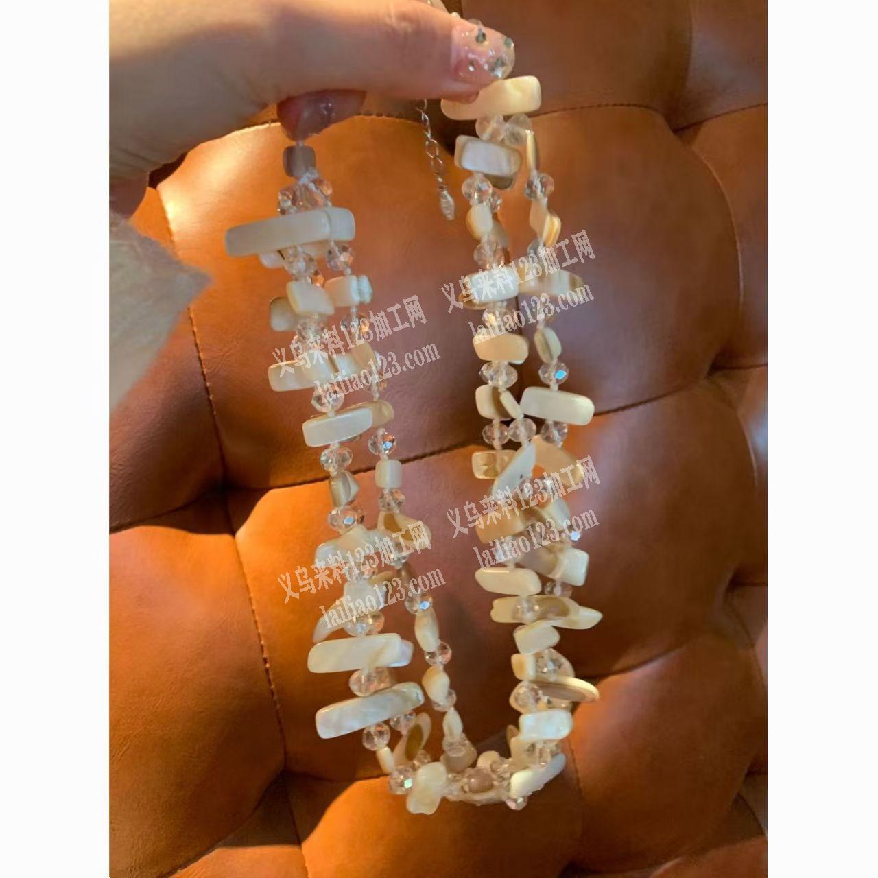 寻找外地专业做饰品手工活的加工厂，做项链