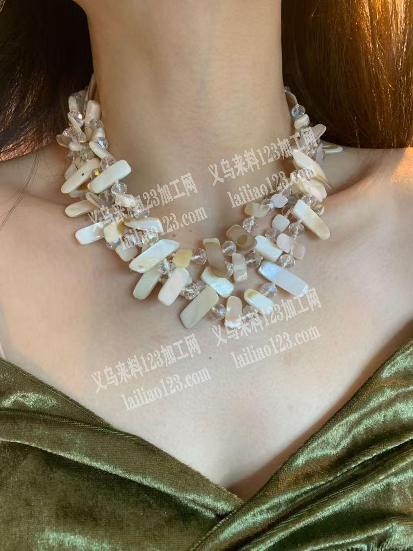 寻找外地专业做饰品手工活的加工厂，做项链