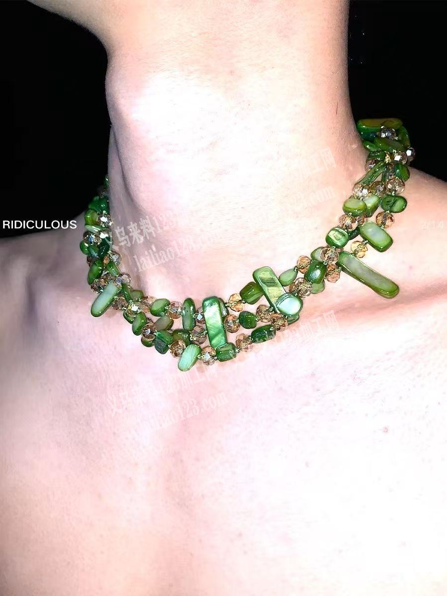 寻找外地专业做饰品手工活的加工厂，做项链