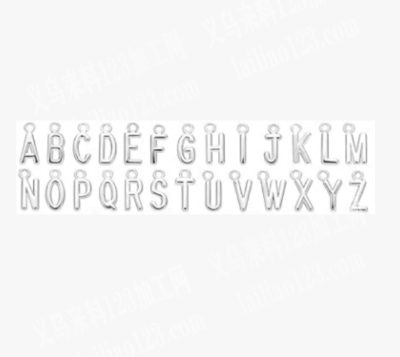 金属字母订单，这个26字母订单，寻找有模