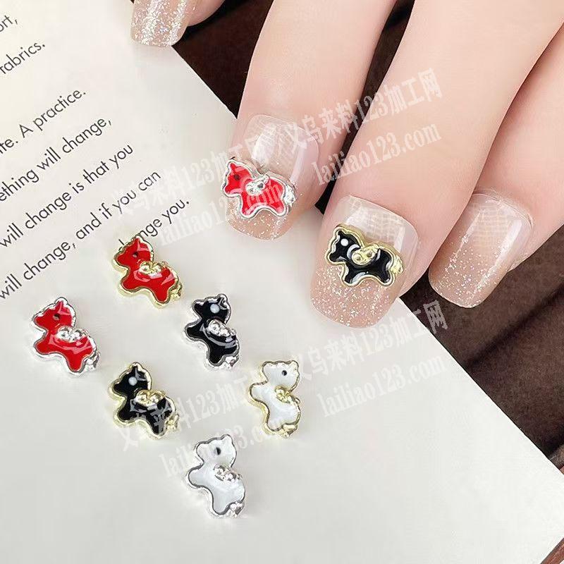 穿戴甲配件订单，合金的，寻找压铸工厂，请