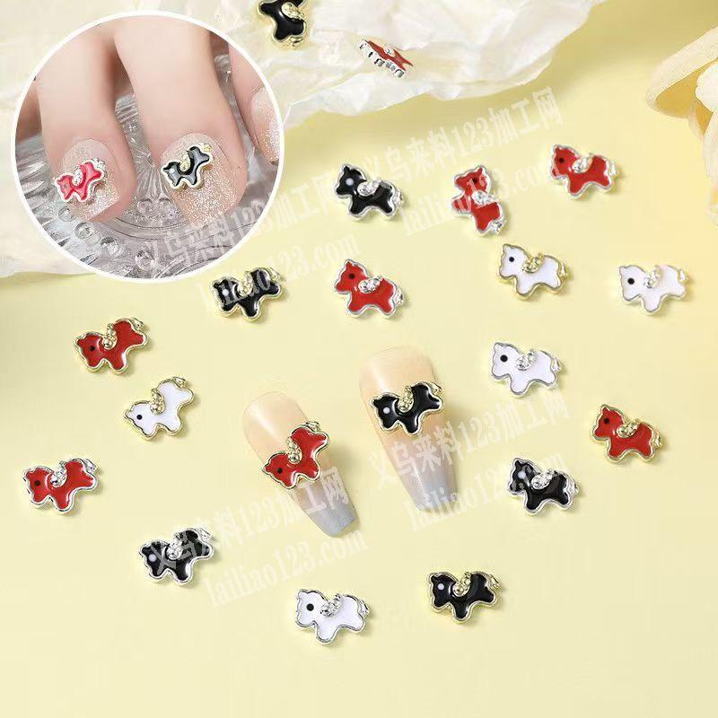 穿戴甲配件订单，合金的，寻找压铸工厂，请