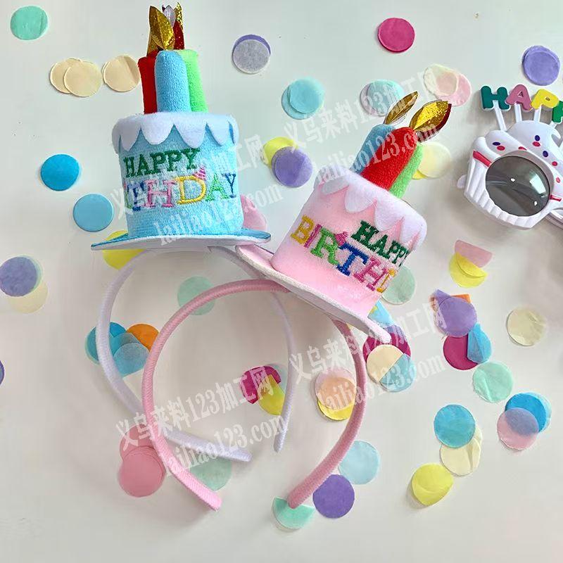 生日礼帽订单，如图，寻找专业做生日礼帽的