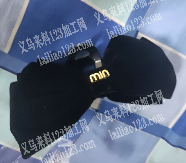 布艺抓夹头饰订单，成品订单，寻找成品工厂