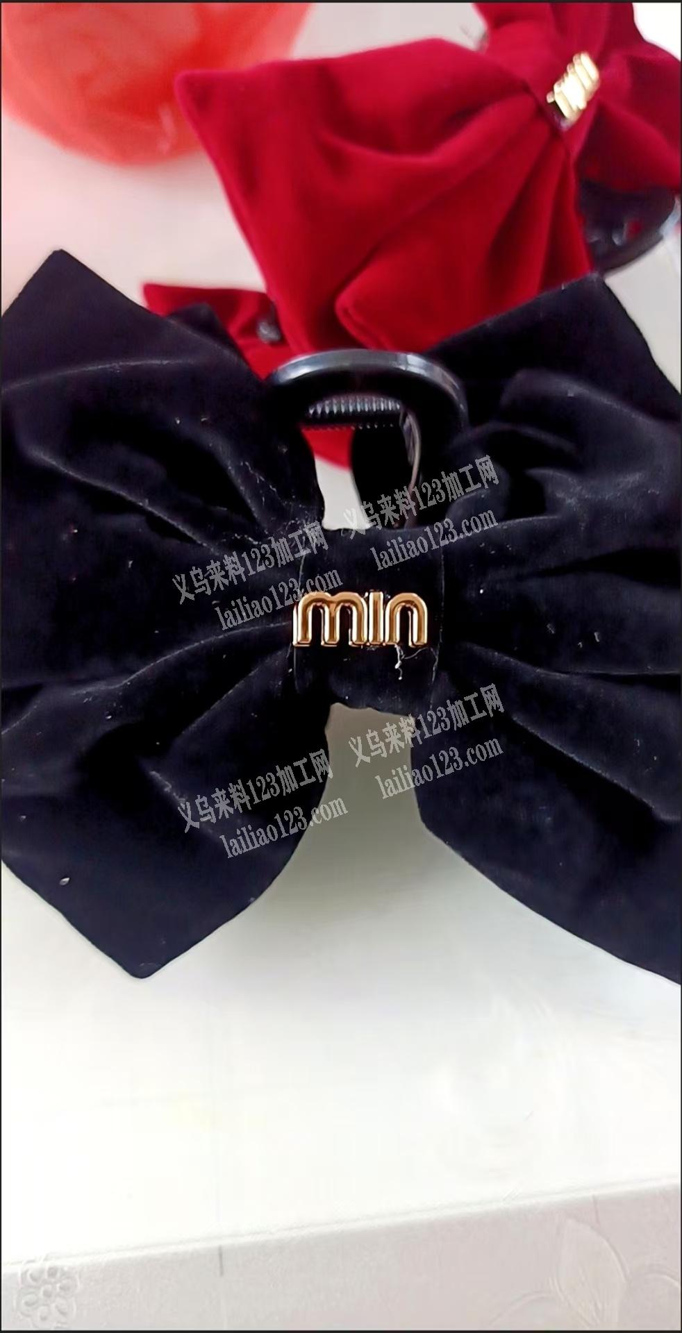 布艺抓夹头饰订单，成品订单，寻找成品工厂