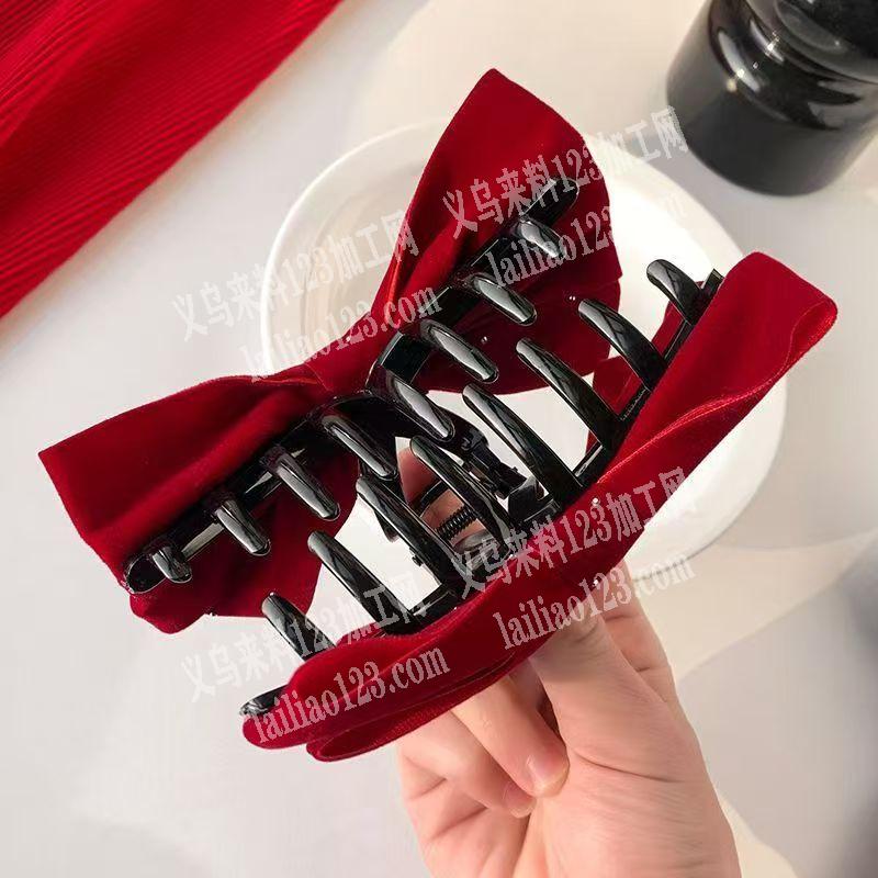 【成品订单】附图片布艺抓夹头饰订单，成品