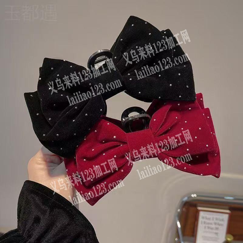 【成品订单】附图片布艺抓夹头饰订单，成品