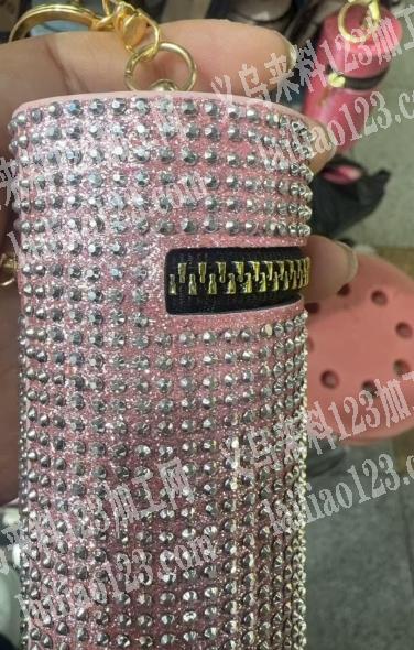 钥匙扣挂件上面点钻外发加工，寻找点钻的加