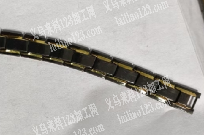 如图，电镀外发加工【枪黑金】，寻找电镀的