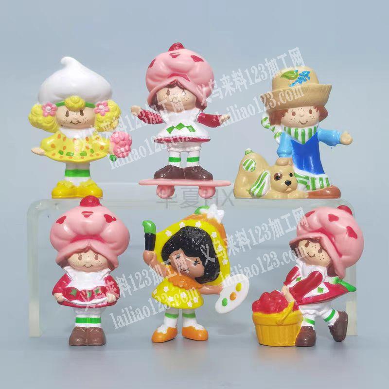 公仔摆件订单，如图，寻找工厂，请联系详谈