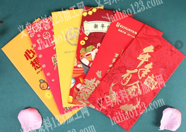 包装红包的手工活外发，发义乌本地做，长期