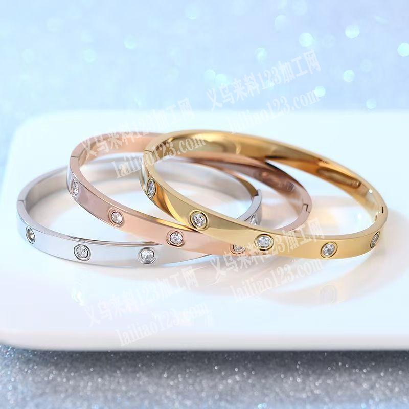 25000手镯订单，如图，10颗钻，需要