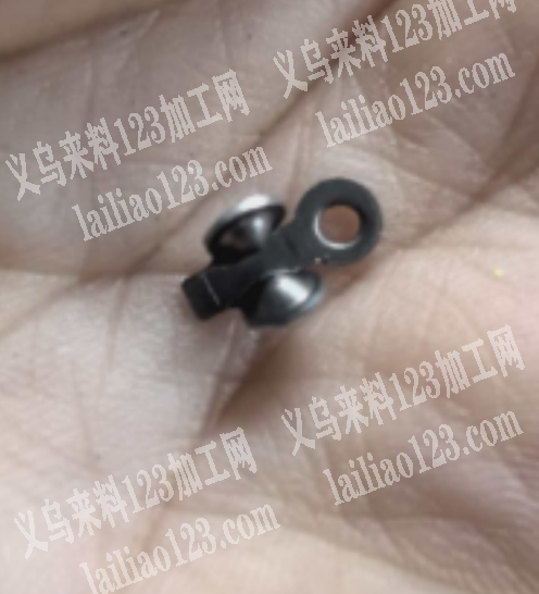 这个饰品配件订单【兔尾】配件。如图，寻找