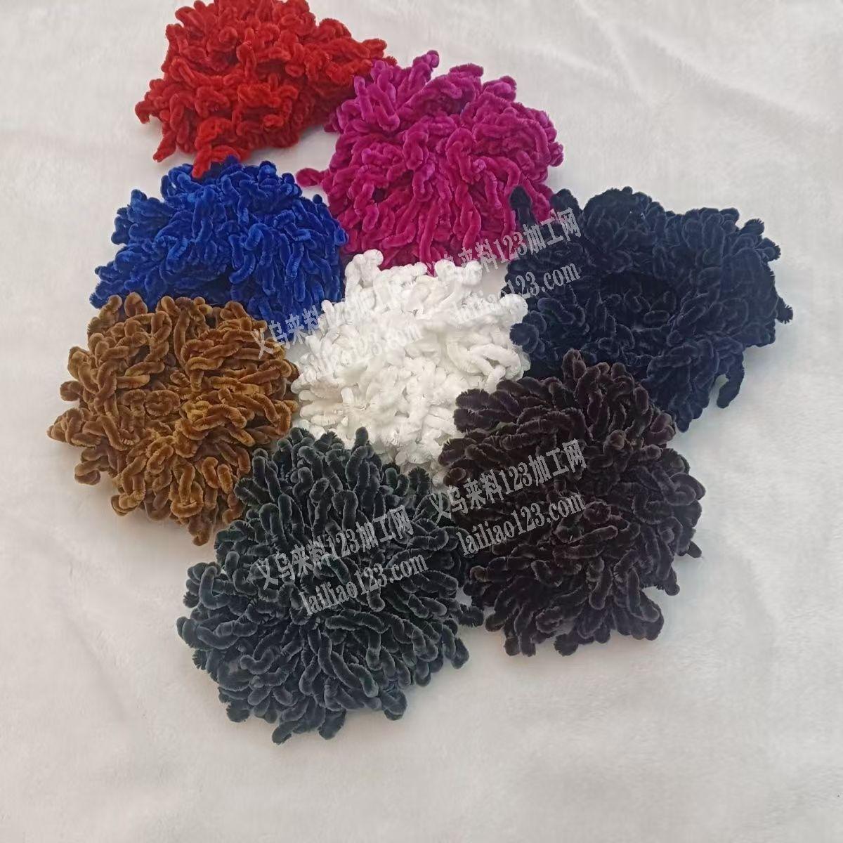 【常年有订单】秋冬毛绒发圈订单，如图，寻