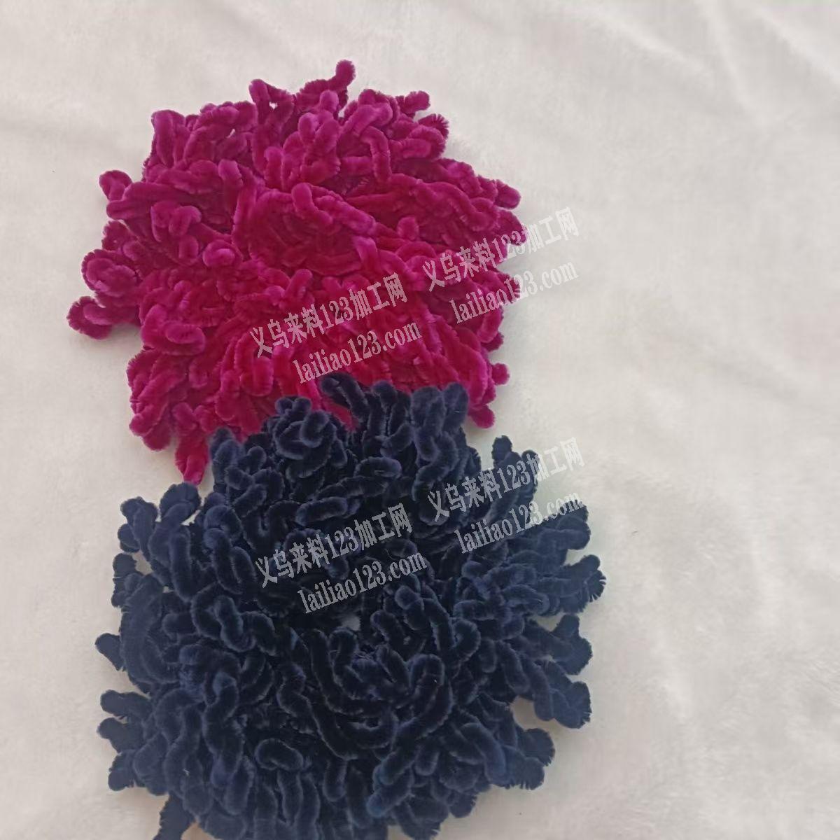 【常年有订单】秋冬毛绒发圈订单，如图，寻