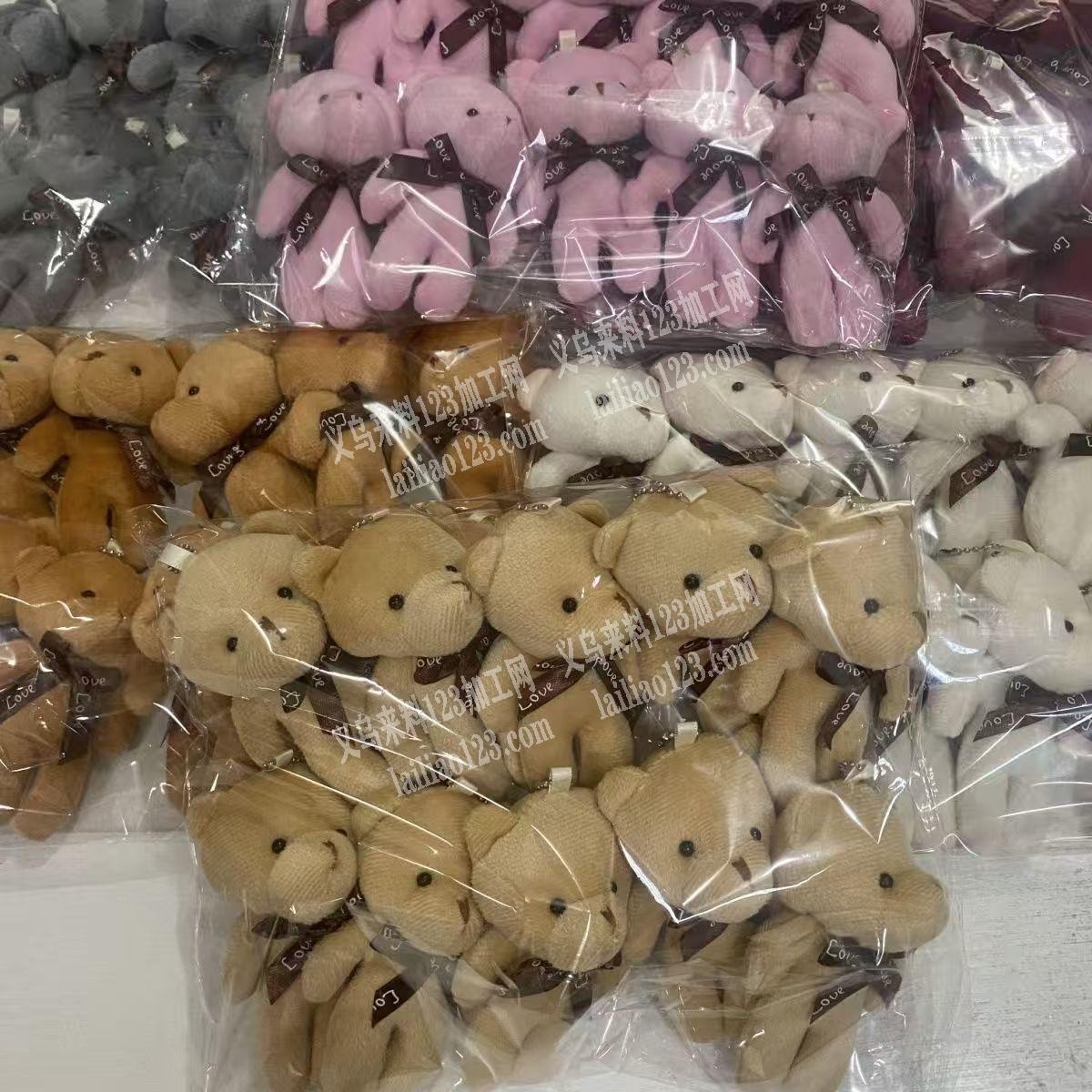 大量毛绒玩具订单【5-10万订单】，如图