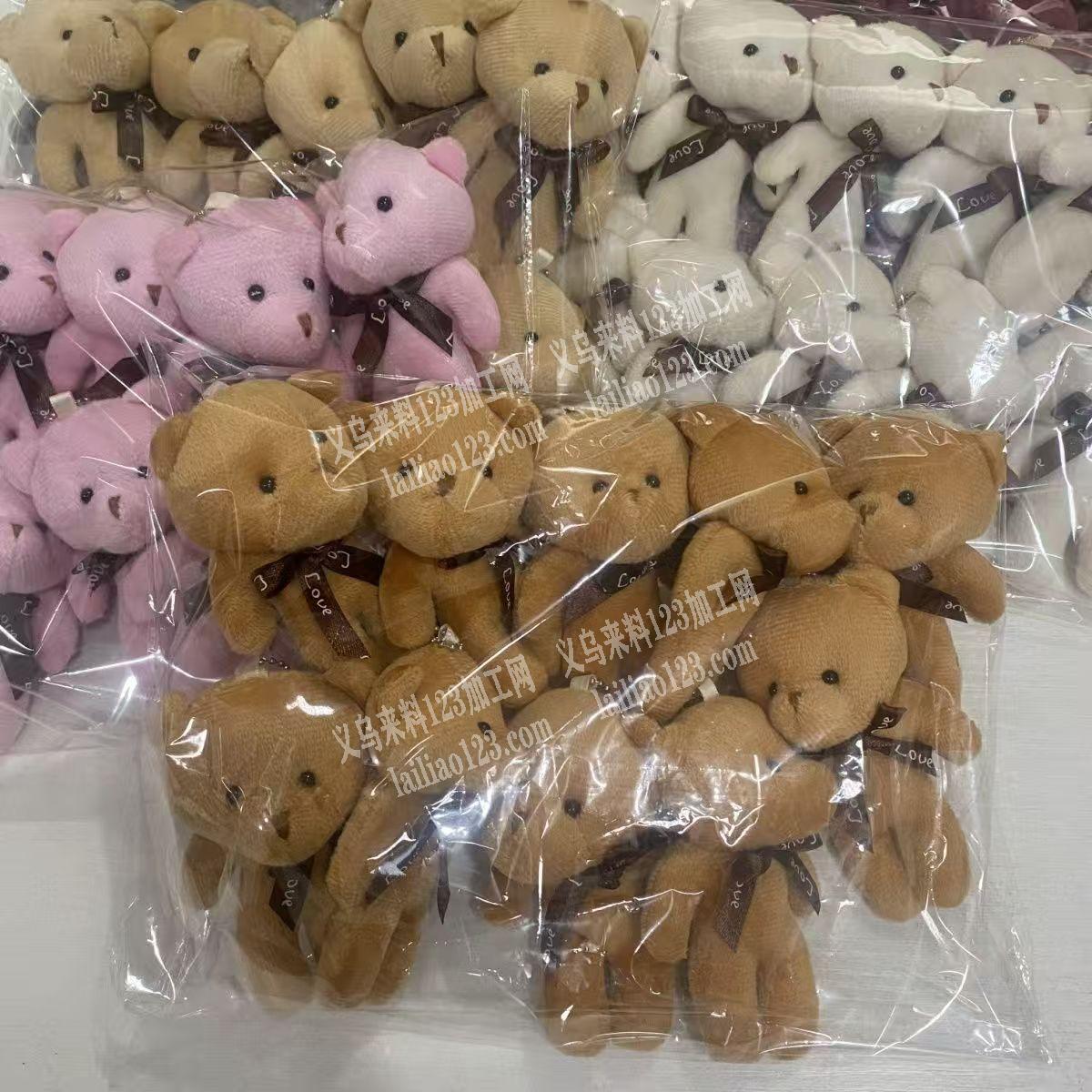 大量毛绒玩具订单【5-10万订单】，如图