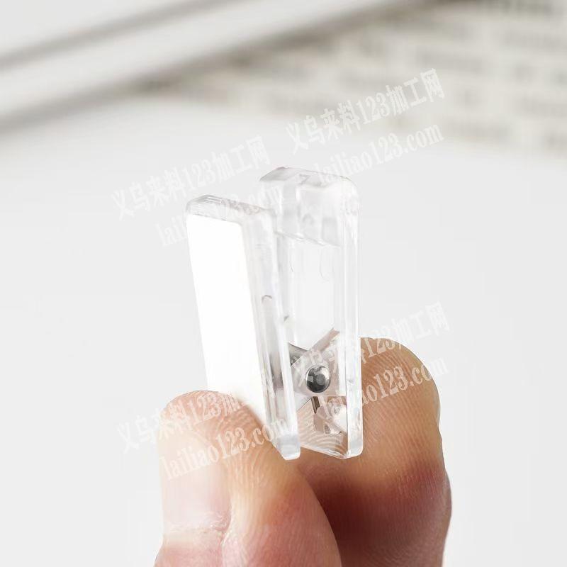 30万如图塑料的PVC夹子订单，如图，寻