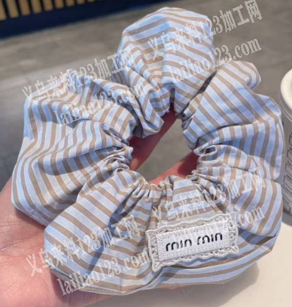 布艺发圈成品订单，如图，寻找专业做布艺大