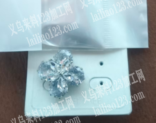 【烧焊外发】发义乌本地，如图，水钻耳环寻