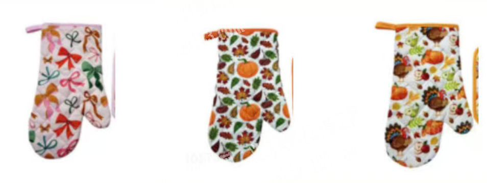 微波炉隔热手套、烘焙手套订单，如图，寻找