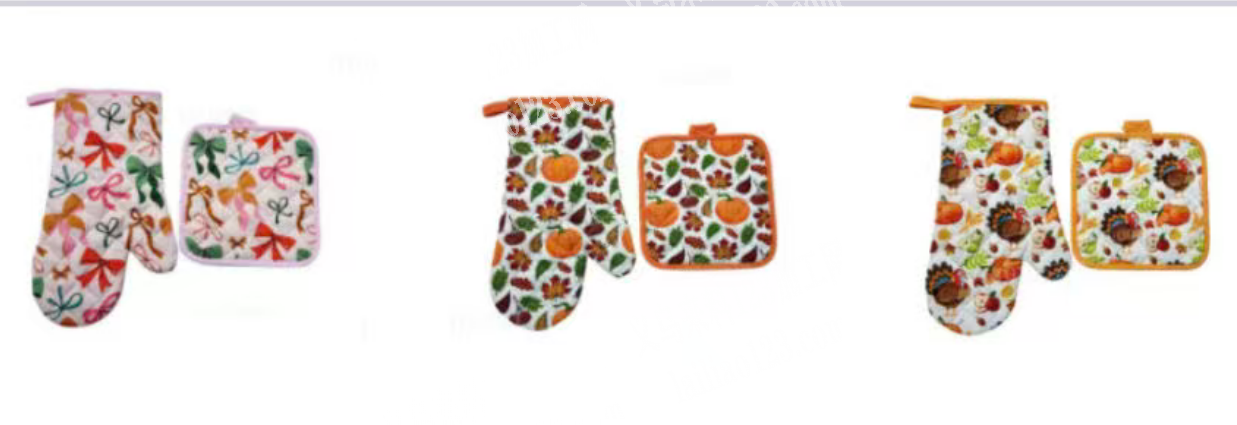 微波炉隔热手套、烘焙手套订单，如图，寻找