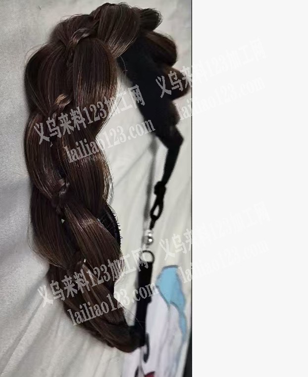 电商公司，寻找假发头戴工厂，有订单，如图