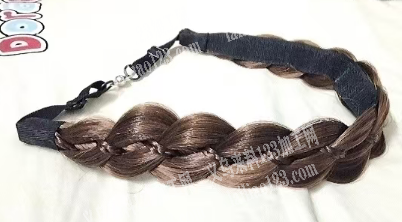 电商公司，寻找假发头戴工厂，有订单，如图