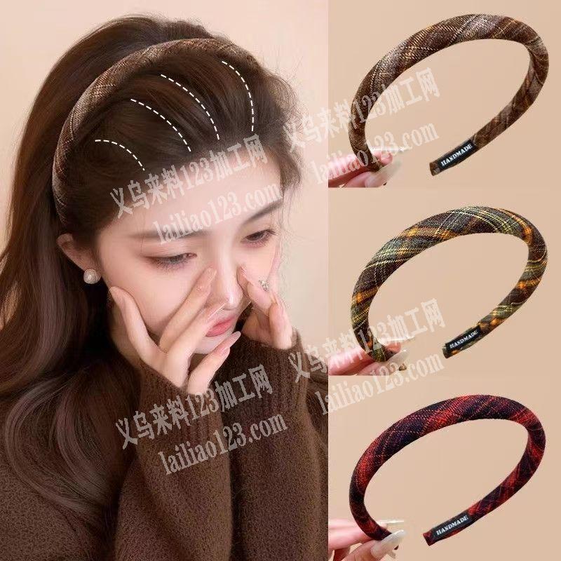 发箍订单，如图，布包类型的，寻找专业做这